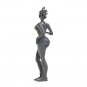 1/18 Resin Model Kit Modern Beautiful Girl Dancer Unpainted