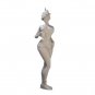 1/18 Resin Model Kit Modern Beautiful Girl Dancer Unpainted