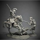 1/32 54mm Resin Model Kit French Cavalryman & Royal Highlander Unpainted
