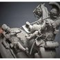 1/32 54mm Resin Model Kit French Cavalryman & Royal Highlander Unpainted