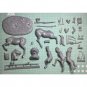 1/32 54mm Resin Model Kit French Cavalryman & Royal Highlander Unpainted