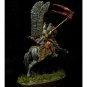 1/32 54mm Resin Model Kit Battle of Vienna Horseman Polish Hussar 1683 Unpainted