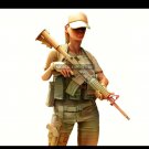 1/16 Resin Model Kit Modern Soldier Girl IDF Special Forces Unpainted
