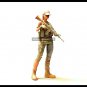1/16 Resin Model Kit Modern Soldier Girl IDF Special Forces Unpainted