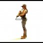 1/16 Resin Model Kit Modern Soldier Girl IDF Special Forces Unpainted
