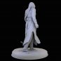 1/24 Resin Model Kit Warrior Assassin Fantasy Unpainted