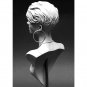 1/10 BUST Resin Model Kit Modern Beautiful Girl Woman Unpainted