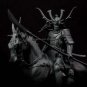 1/24 Resin Model Kit Japanese Samurai Rider Death Dealer Fantasy Unpainted