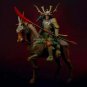 1/24 Resin Model Kit Japanese Samurai Rider Death Dealer Fantasy Unpainted