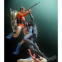 1/32 54mm Resin Model Kit Scuba Divers Underwater Struggle Movie Unpainted