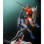 1/32 54mm Resin Model Kit Scuba Divers Underwater Struggle Movie Unpainted