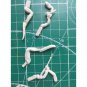1/32 54mm Resin Model Kit Scuba Divers Underwater Struggle Movie Unpainted
