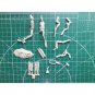 1/32 54mm Resin Model Kit Scuba Divers Underwater Struggle Movie Unpainted