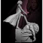 1/24 Resin Model Kit Beautiful Girl Woman Werewolf Hunter Unpainted
