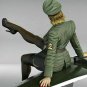 1/35 Resin Model Kit Beautiful Girl Pilot Uniform (with base) Pin Up Unpainted