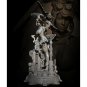 1/24 108mm Resin Steampunk Model Kit Beautiful Girl Woman Unpainted
