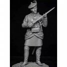 1/24 75mm Resin Model Kit Scottish Warrior Royal Regiment Soldier Unpainted