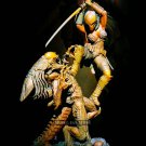 1/24 Resin Model Kit Warriors Alien Battle TD-2980 Unpainted