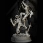 1/24 Resin Model Kit Warriors Alien Battle TD-2980 Unpainted