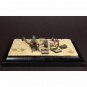 1/35 Resin Model Kit Italian Mortar Soldiers North Africa WW2 Unpainted
