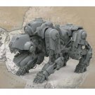 1/35 Resin Model Kit Futuristic Guardian Mechanical Beast Steampunk Unpainted