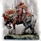 1/24 Resin Model Kit Death Dealer Barbarian Hunter from Hell Fantasy Unpainted