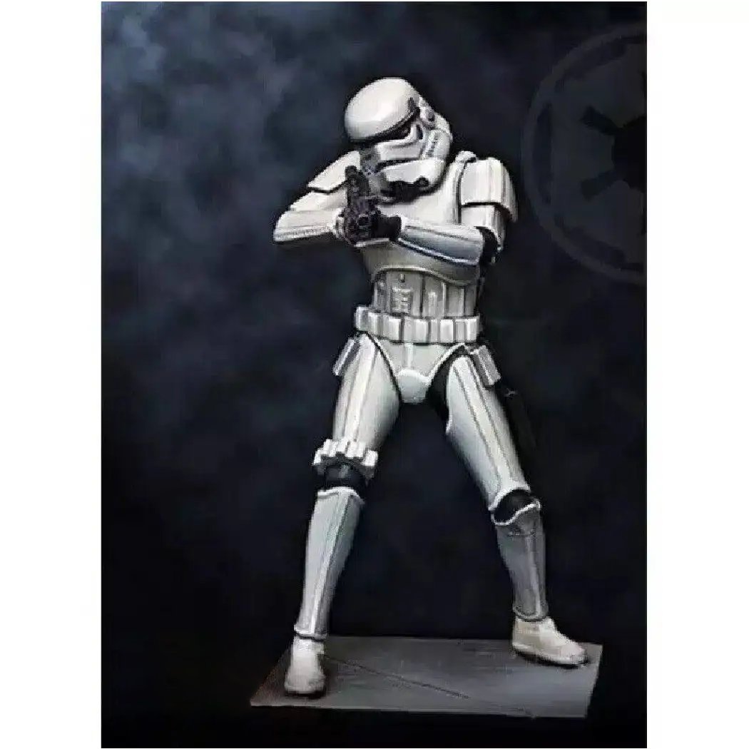 1/24 75mm Resin Model Kit Star Wars Stormtrooper Unpainted