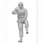 1/35 2pcs Resin Model Kit US Jeep Driver & Machine Gunner (no car) WW2 Unpainted