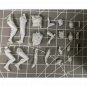1/35 2pcs Resin Model Kit US Jeep Driver & Machine Gunner (no car) WW2 Unpainted