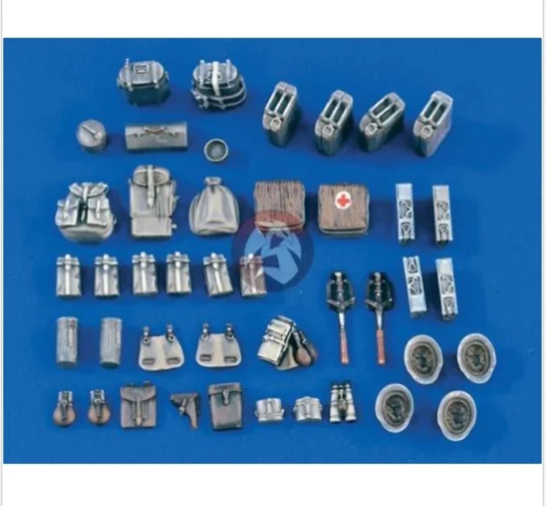 1/35 Resin Model Kit Car Collection and Accessory Unpainted