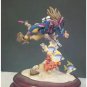 1/20 80mm Resin Model Kit Beautiful Girl Scuba Diver (with base) Pin Up Unpainte