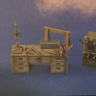 1/35 Resin Model Kit Accessories Milling Machine Drilling Machine Tool Unpainted