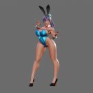 1/24 Resin Model Kit Modern Beautiful Girl Bunny Unpainted