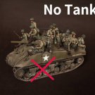1/35 14pcs Resin Model Kit US Army 101st Airborne Division no tank WW2 Unpainted