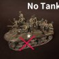 1/35 14pcs Resin Model Kit US Army 101st Airborne Division no tank WW2 Unpainted