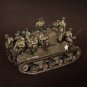 1/35 14pcs Resin Model Kit US Army 101st Airborne Division no tank WW2 Unpainted