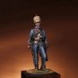 1/32 54mm Resin Model Kit Napoleonic Wars Hussar Unpainted