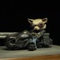 1/12 Resin Model Kit Motorcyclist Speed Racer Fairy Tales Unpainted