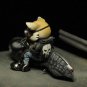 1/12 Resin Model Kit Motorcyclist Speed Racer Fairy Tales Unpainted
