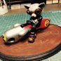 1/12 Resin Model Kit Motorcyclist Speed Racer Fairy Tales Unpainted