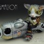 1/12 Resin Model Kit Motorcyclist Speed Racer Fairy Tales Unpainted