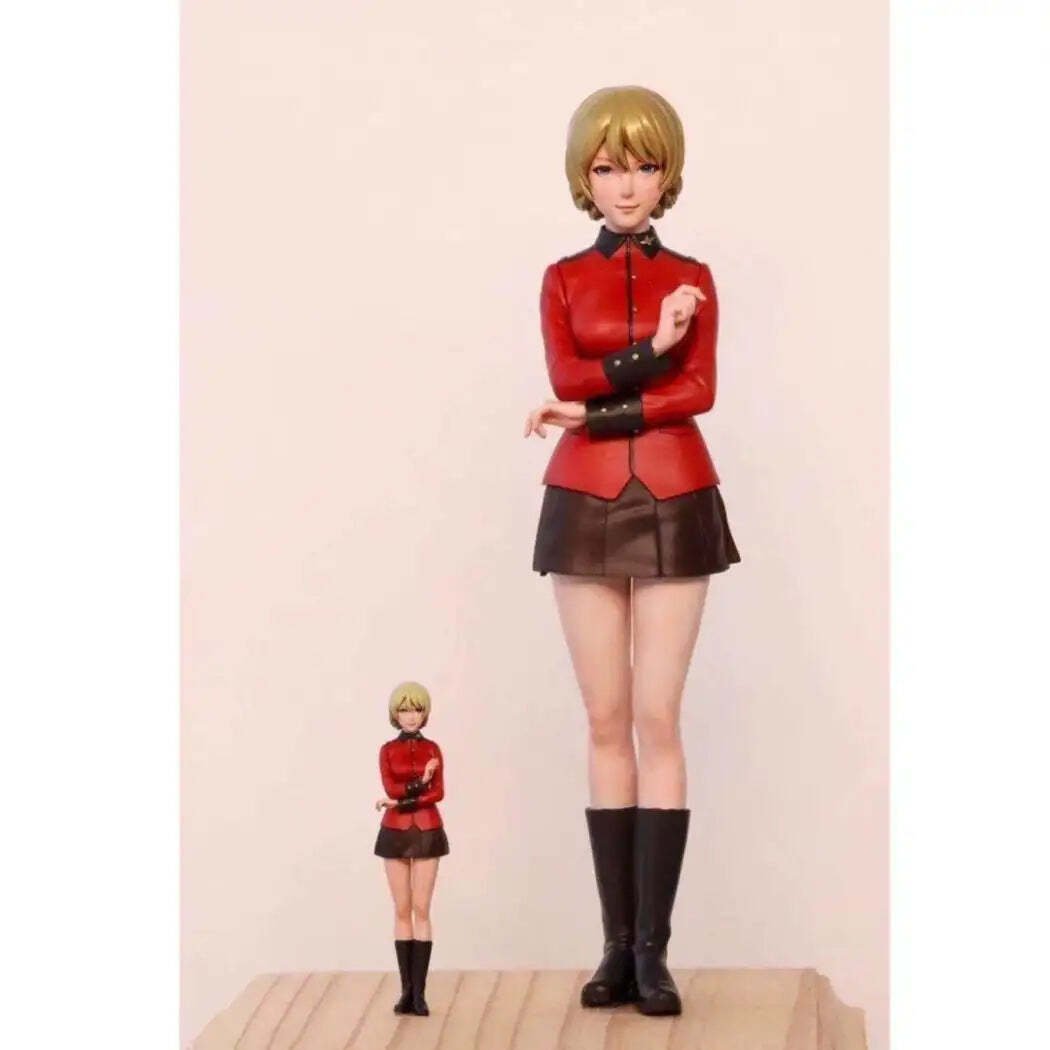 1/35 Resin Model Kit Modern Asian Beautiful Girl Woman Unpainted