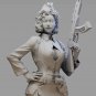 1/28 - 1/20 Resin Model Kit Modern Asian Beautiful Girl Soldier Pin Up Unpainted