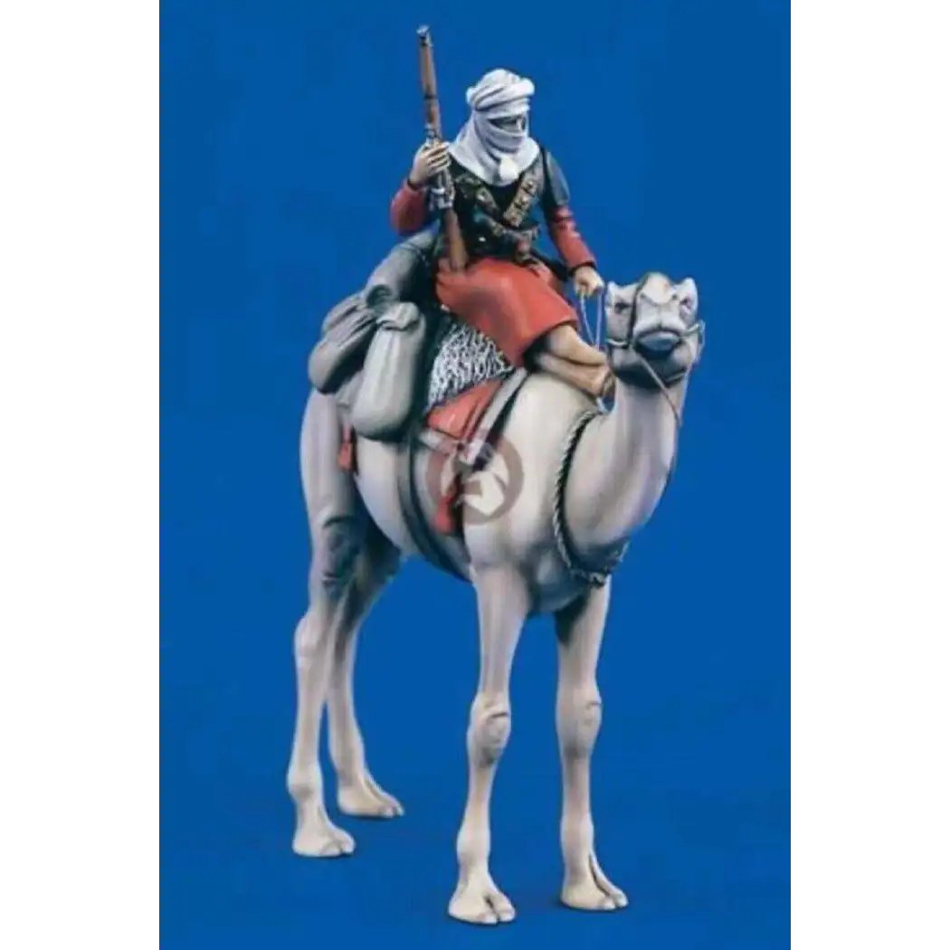 1/35 Resin Model Kit Arab Soldier on Camel WW2 Unpainted