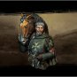 1/10 BUST Resin Model Kit Medieval Knight Hospitaller Crusader A-1503 Unpainted