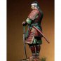 1/18 90mm Resin Model Kit Japanese Samurai with Sword Unpainted