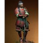 1/18 90mm Resin Model Kit Japanese Samurai with Sword Unpainted