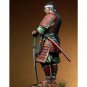 1/18 90mm Resin Model Kit Japanese Samurai with Sword Unpainted