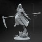 1/24 75mm 3D Print Model Kit Angel of Death Unpainted