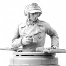 1/16 Resin Model Kit German Tank Commander WW2 Unpainted